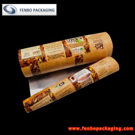 80micron flexible coffee packaging film roll stock packaging manufacturers-FBZDBZMA143