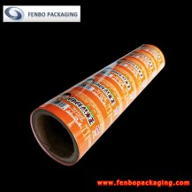 90micron laminated retort pouch films rollstock packaging-FBZDBZMA156