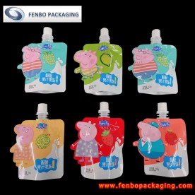 food packaging stand up spout bag pouches packaging manufacturers china-FBYXZL107