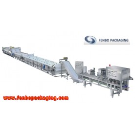 pasteurization tunnel equipment for sale-FBBSSJ1500  pasteurization tunnel equipment for sale-FBBSSJ1500