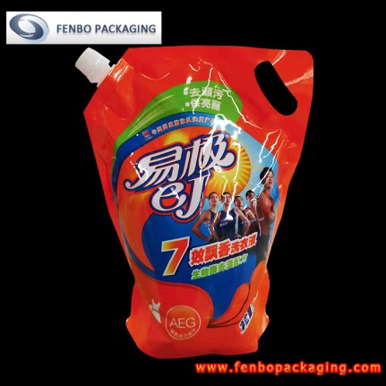 1 liter custom printed stand up pouch bags manufacturer-FBYXXZA154