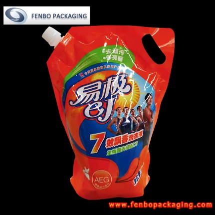 1 liter custom printed stand up pouch bags manufacturer-FBYXXZA154 1 liter custom printed stand up pouch bags manufacturer-FBYXXZA154