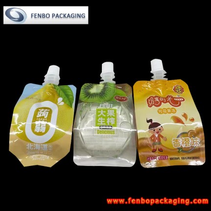 spout pouch packaging bags supplier-FBQEB038
