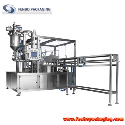 Liquid stand up pouch with spout filling machine-FBZCX6B Liquid stand up pouch with spout filling machine-FBZCX6B