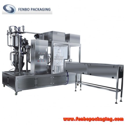 Spouted doy pack bag filling and capping packing machine-FBZCX5C Spouted doy pack bag filling and capping packing machine-FBZCX5C