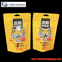 standbodenbeutel doypack zipper für flexible verpackungen für die lebensmittelindustrie-FBLLZL102