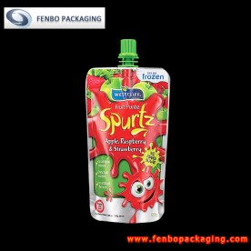120gram spout pouch for baby food-FBTBZLA163  120gram spout pouch for baby food-FBTBZLA163