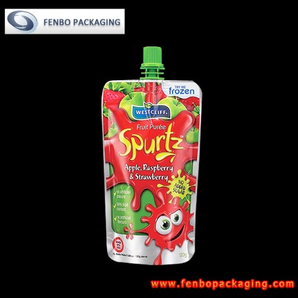 120gram spout pouch for baby food-FBTBZLA163 120gram spout pouch for baby food-FBTBZLA163