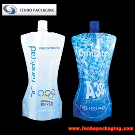 china flexible packaging plactic spout pouch bag manufacturer-FBYXZL109