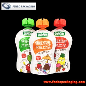 disposable baby food squeeze pouches-FBYXZL110