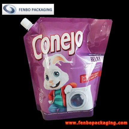 spouted liquid detergent package pouch bags suppliers-FBYXXZA156B