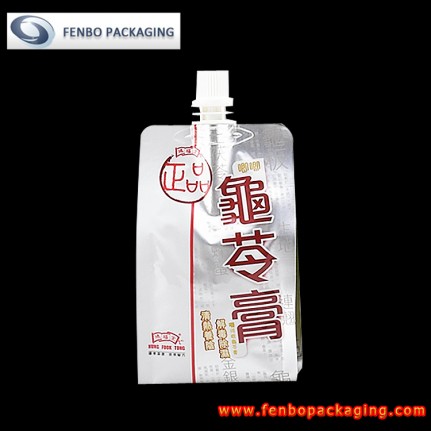150gram retortable spout pouches suppliers-FBQEBA058 150gram retortable spout pouches suppliers-FBQEBA058