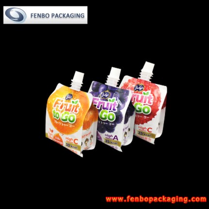 fruit juice cheerpack pouch packaging with spout-FBQEB040 fruit juice cheerpack pouch packaging with spout-FBQEB040