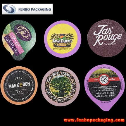 aluminium nespresso foil k cup lid manufacturer-FBLBDP030 aluminium nespresso foil k cup lid manufacturer-FBLBDP030