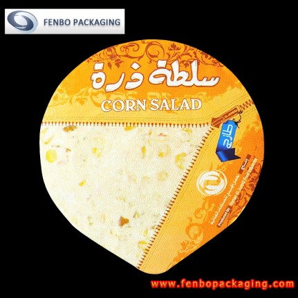 50 micron aluminum foil heat seal lids for fruit salad manufacturers-FBLBDPA059 50 micron aluminum foil heat seal lids for fruit salad manufacturers-FBLBDPA059