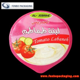60 micron foil lids plastic yogurt cup for aluminium to buy-FBLBDPA066