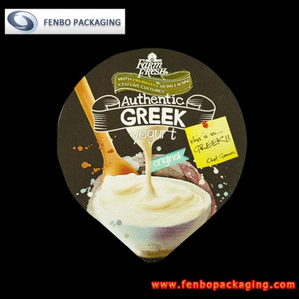 60 micron yoghurt aluminum foil lids top manufacturers-FBLBDPA071