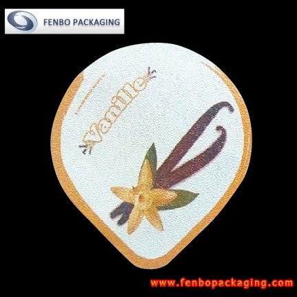 60 micron yogurt aluminum lidding foil for cup sealing manufacturers-FBLBDPA073