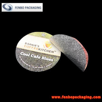 50 micron k cup aluminium foil lidding for coffee capsule-FBLBDPA089 50 micron k cup aluminium foil lidding for coffee capsule-FBLBDPA089