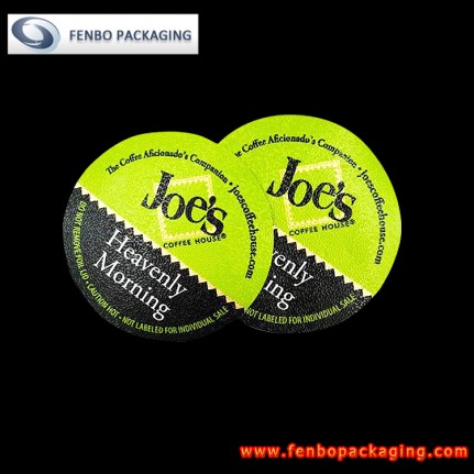 50 micron custom die cut k cup foil lids for nespresso-FBLBDPA081 50 micron custom die cut k cup foil lids for nespresso-FBLBDPA081