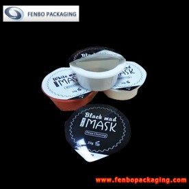 50 micron die cut foil lidding film for cup manufacturer-FBLBDPA084