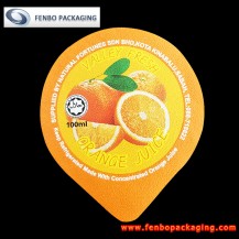 70 micron fruit orange juice aluminum foil plastic cup lids-FBLBDPA087 70 micron fruit orange juice aluminum foil plastic cup lids-FBLBDPA087