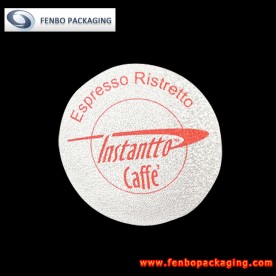 50 micron nespresso coffee capsule k cup foil seal lids-FBLBDPA090 50 micron nespresso coffee capsule k cup foil seal lids-FBLBDPA090