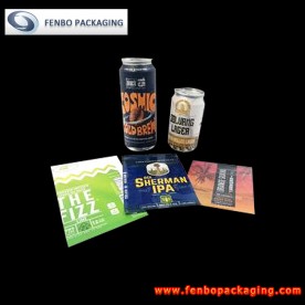 custom printing PET shrink sleeves for craft beer cans-FBSSB108