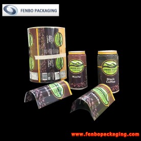 PET shrink sleeves for aluminum cans packaging material-FBSSB105