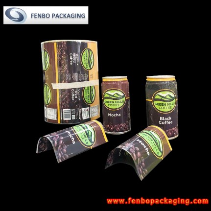 PET shrink sleeves for aluminum cans packaging material-FBSSB105 PET shrink sleeves for aluminum cans packaging material-FBSSB105