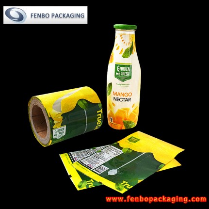 50micron ops full body glass bottle heat shrink sleeves film labels-FBSSBA210 50micron ops full body glass bottle heat shrink sleeves film labels-FBSSBA210