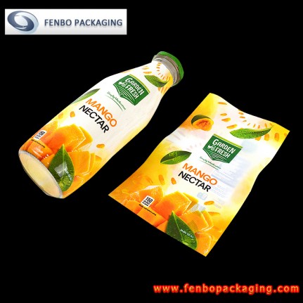 50micron ops full body shrink sleeve packaging material for glass bottle-FBSSBA223 50micron ops full body shrink sleeve packaging material for glass bottle-FBSSBA223