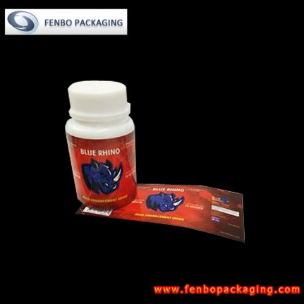 50micron tamper proof printed heat shrink sleeves for pharmaceutical jars-FBSSBA219 50micron tamper proof printed heat shrink sleeves for pharmaceutical jars-FBSSBA219
