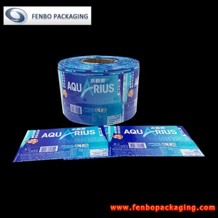 60micron PET shrink sleeve etikettierung verpackung-FBSSBA218 60micron PET shrink sleeve etikettierung verpackung-FBSSBA218