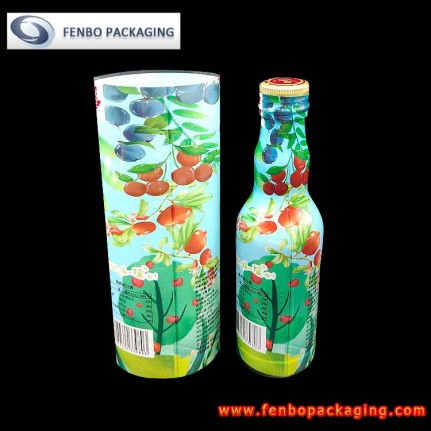 70micron full body shrink sleeve labels for glass bottle sale-FBSSBA213 70micron full body shrink sleeve labels for glass bottle sale-FBSSBA213