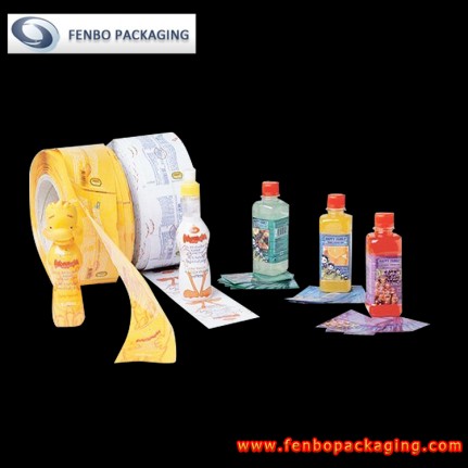 PVC shrink sleeve plastic bottle label manufacturer-FBSSB112 PVC shrink sleeve plastic bottle label manufacturer-FBSSB112