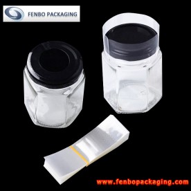 40micron glass bottle pvc shrink tamper sleeves bands-FBSSBA228