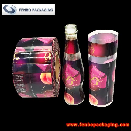 50micron full body printing shrink sleeve label for energy drink-FBSSBA229 50micron full body printing shrink sleeve label for energy drink-FBSSBA229