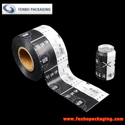 50micron matte finish shrink wrap sleeves labels for aluminum beer cans-FBSSBA237 50micron matte finish shrink wrap sleeves labels for aluminum beer cans-FBSSBA237