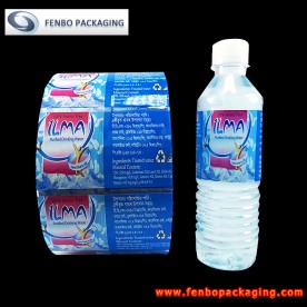 50micron plastic shrink sleeves printing labels for juice bottle-FBSSBA233