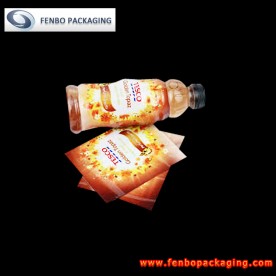 50micron pvc shrink wrap label film for PET plastic bottles-FBSSBA227