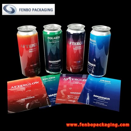 40micron PET beer aluminum can shrink sleeve-FBSSBA248 40micron PET beer aluminum can shrink sleeve-FBSSBA248