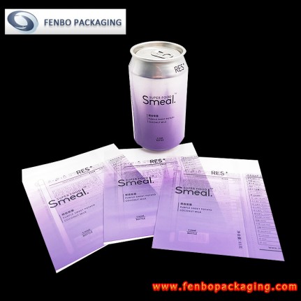 40micron PET shrink sleeve for craft beer aluminum cans-FBSSBA246 40micron PET shrink sleeve for craft beer aluminum cans-FBSSBA246