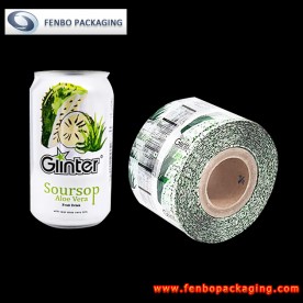 40micron pet shrink sleeve label printing for cans-FBSSBA249