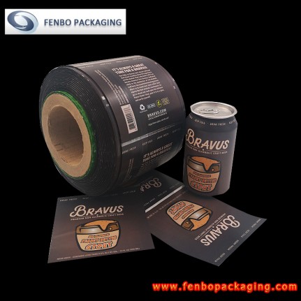 40micron PET shrink sleeves for craft beer cans buy-FBSSBA243 40micron PET shrink sleeves for craft beer cans buy-FBSSBA243