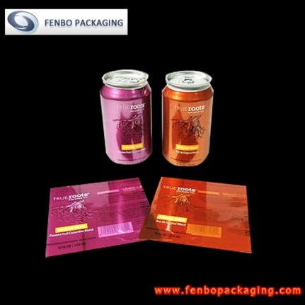 40micron PET shrink wrap beer can labels-FBSSBA244