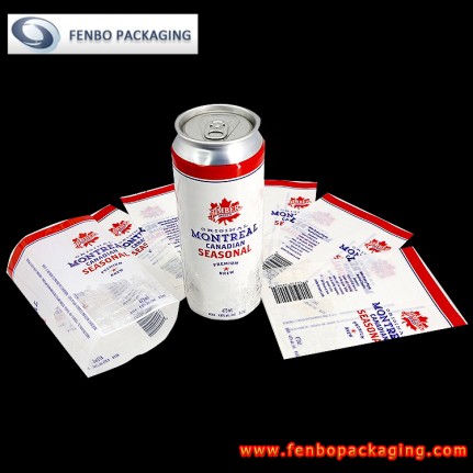 40micron plastic shrink wrap sleeve can labels-FBSSBA245 40micron plastic shrink wrap sleeve can labels-FBSSBA245