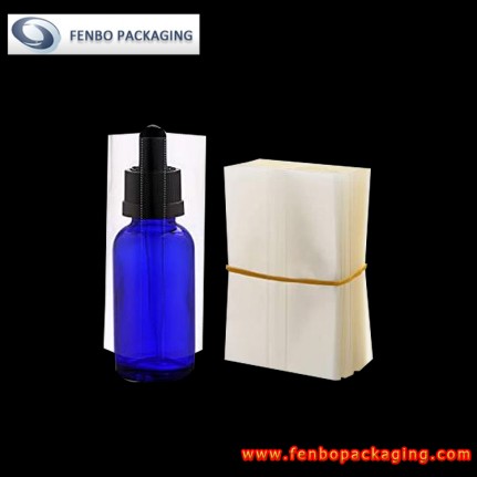 40micron tamper evident heat shrink bands for 30ml dropper bottles-FBSSBA250 40micron tamper evident heat shrink bands for 30ml dropper bottles-FBSSBA250