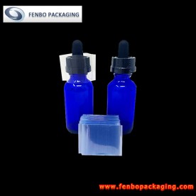 40micron tamper evident heat shrink seals for dropper bottles-FBSSBA277