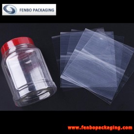 50micron heat shrink sleeves for food jars containers-FBSSBA272